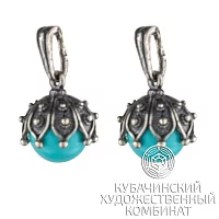 Кулон из серебра 925 пробы