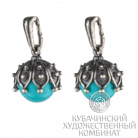 Кулон из серебра 925 пробы