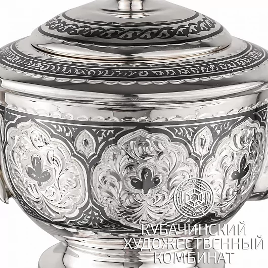 Чайник из серебра на 250 мл