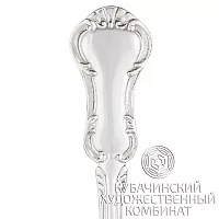 Ложка десертная из серебра 925 пробы