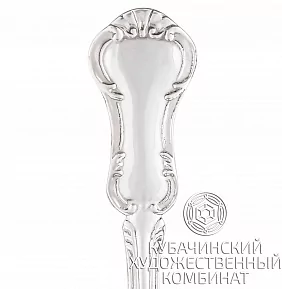 Ложка десертная из серебра 925 пробы