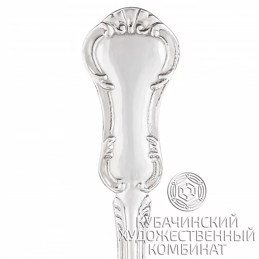 Ложка десертная из серебра 925 пробы