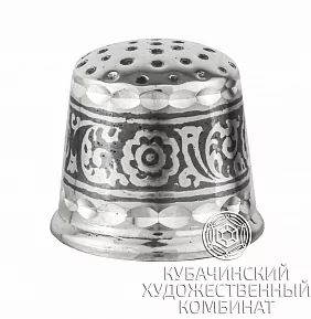 Наперсток серебряный