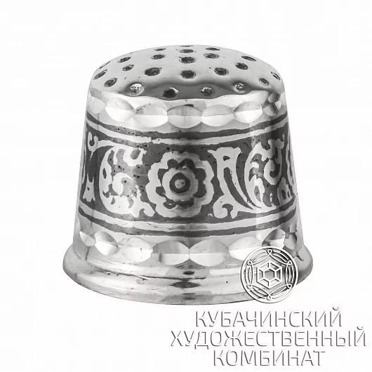 Наперсток серебряный