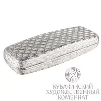 Футляр для очков из серебра