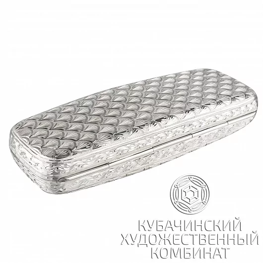 Футляр для очков из серебра