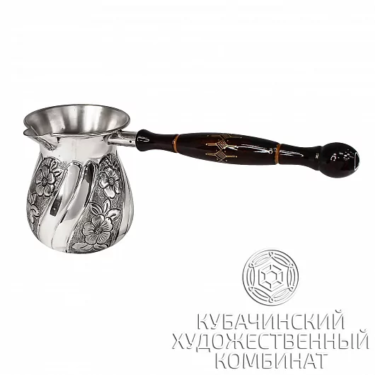 Серебряная Турка на 340 мл 925 пробы