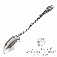 Ложка кофейная из серебра 925 пробы