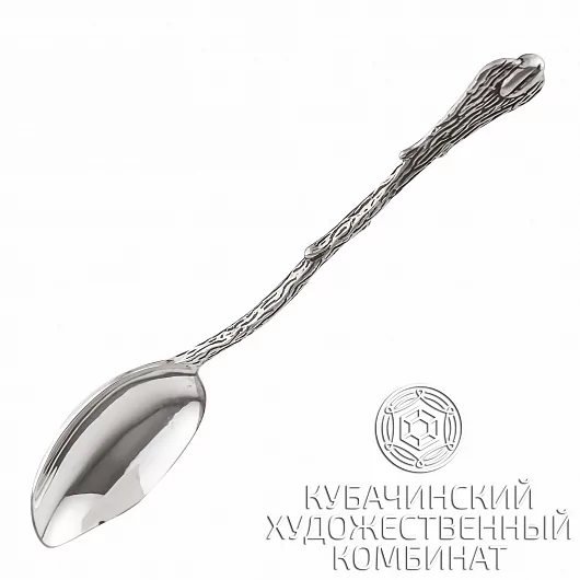 Ложка кофейная из серебра 925 пробы