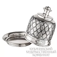 Лимонница из серебра