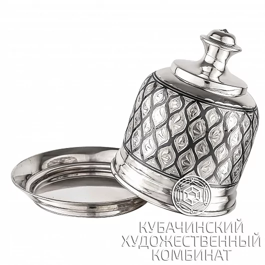 Лимонница из серебра