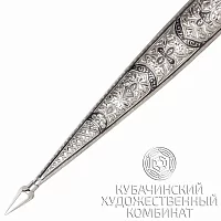 Кинжал из серебра