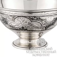 Пиала серебряная на 120 мл