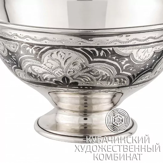 Пиала серебряная на 120 мл
