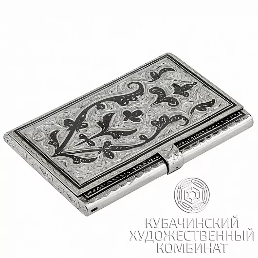 Визитница Кубачинских мастеров