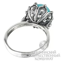 Кольцо из серебра 925 пробы