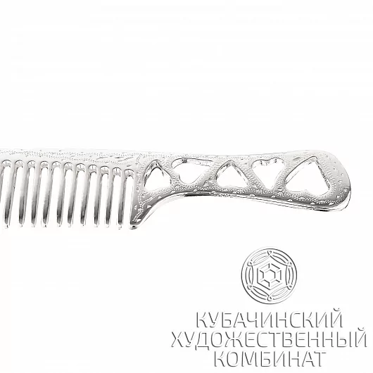 Расческа из серебра