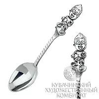 Ложка чайная "Малыш" из серебра