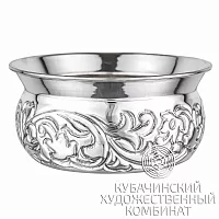 Конфетница серебряная 925 пробы  