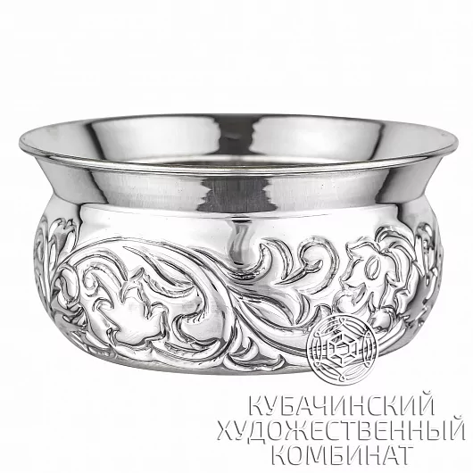 Конфетница серебряная 925 пробы  