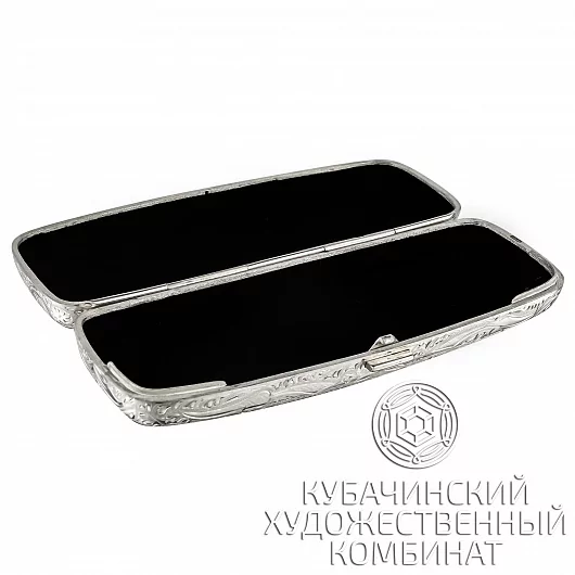 Футляр для очков из серебра