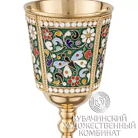 Рюмка из серебра на 55 мл