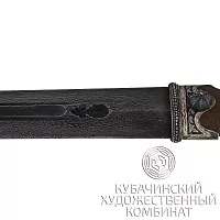 Кинжал из серебра
