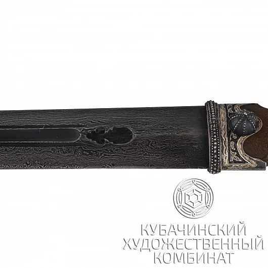 Кинжал из серебра