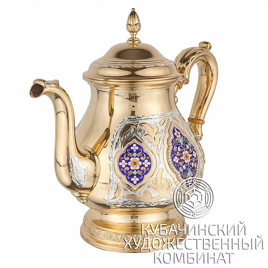 Чайник серебряный 925 пробы на 1350 мл