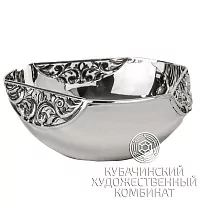 Конфетница серебряная 925 пробы 