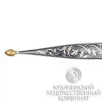 Кинжал из серебра