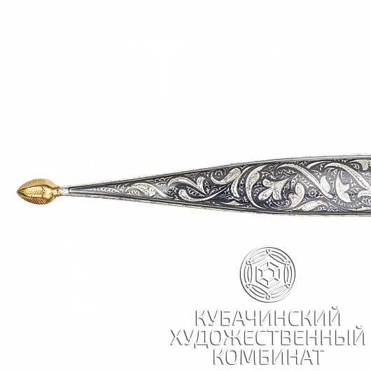 Кинжал из серебра