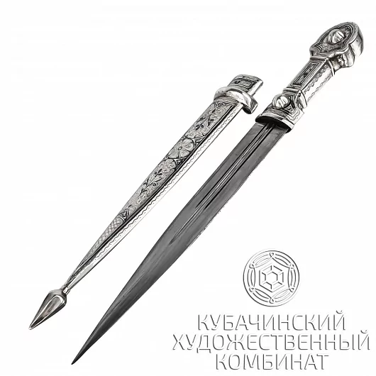 Кинжал из серебра