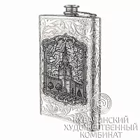 Фляга из серебра на 640 мл