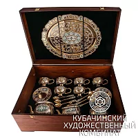 Чайный сервиз из серебра на 700 мл