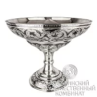 Фруктовница серебряная 