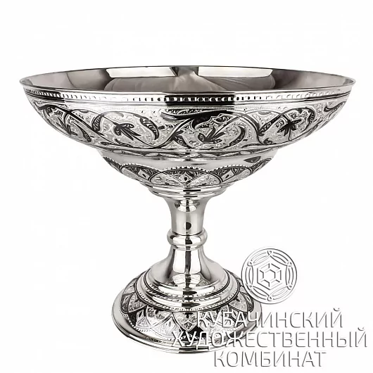 Фруктовница серебряная 