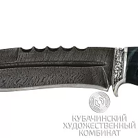 Нож из дамасской стали