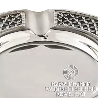 Пепельница серебряная