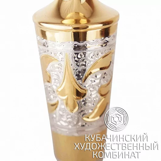 Подсвечник из серебра