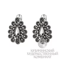 Серьги из серебра 925 пробы