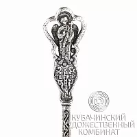 Ложка чайная из серебра 925 пробы