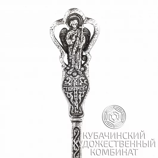Ложка чайная из серебра 925 пробы