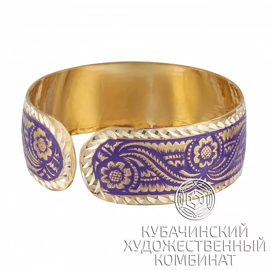 Браслет из латуни