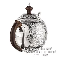 Чайник из серебра на 800 мл