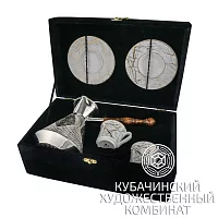 Кофейный набор из латуни на 870 мл