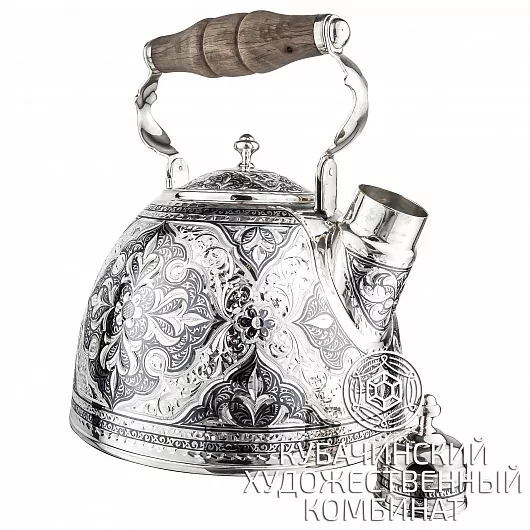 Чайник из серебра на 1800 мл