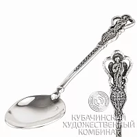 Ложка чайная из серебра 925 пробы
