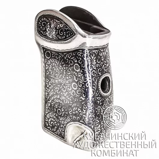 Рукоятка для ПМ из серебра