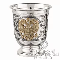 Стопка из серебра на 45 мл